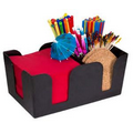 Six Compartment Bar Caddy